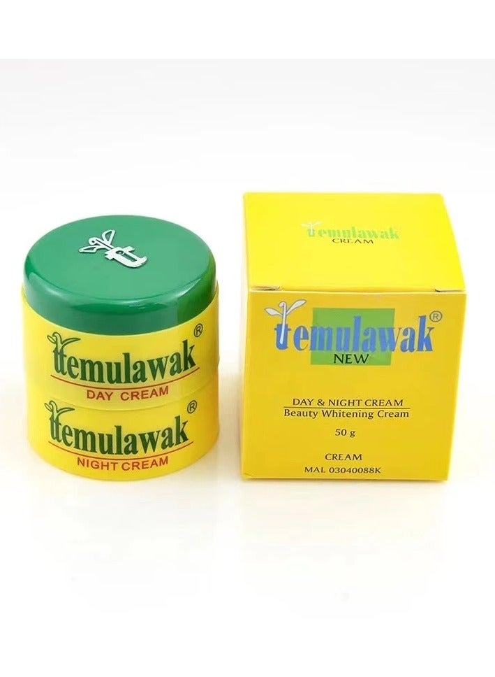 temulawak Temulawak Day and Night Cream Whitening Cream/ Whitening Cream 15 grams - Image 2