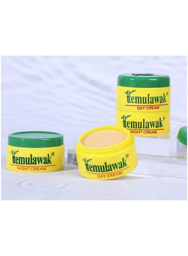 temulawak Temulawak Day and Night Cream Whitening Cream/ Whitening Cream 15 grams - Image 3