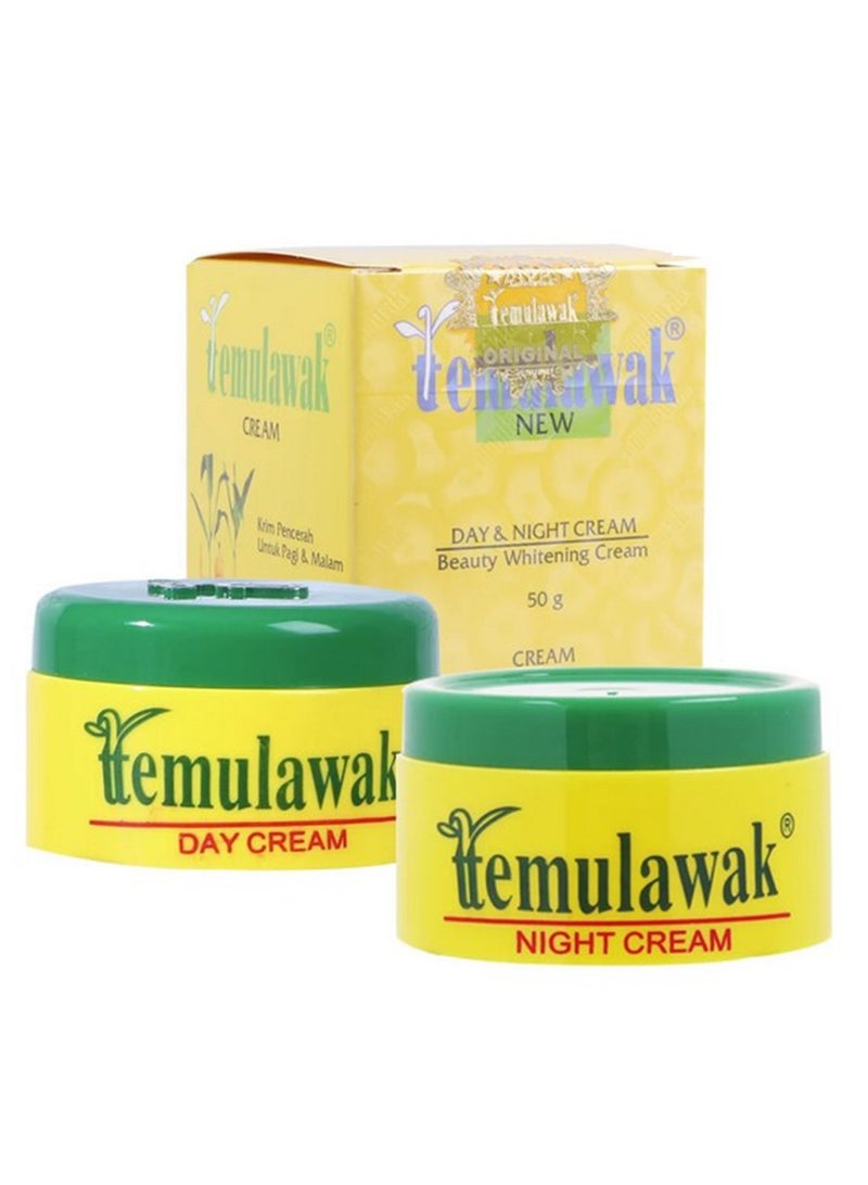 temulawak Temulawak Day and Night Cream Whitening Cream/ Whitening Cream 15 grams - Image 4