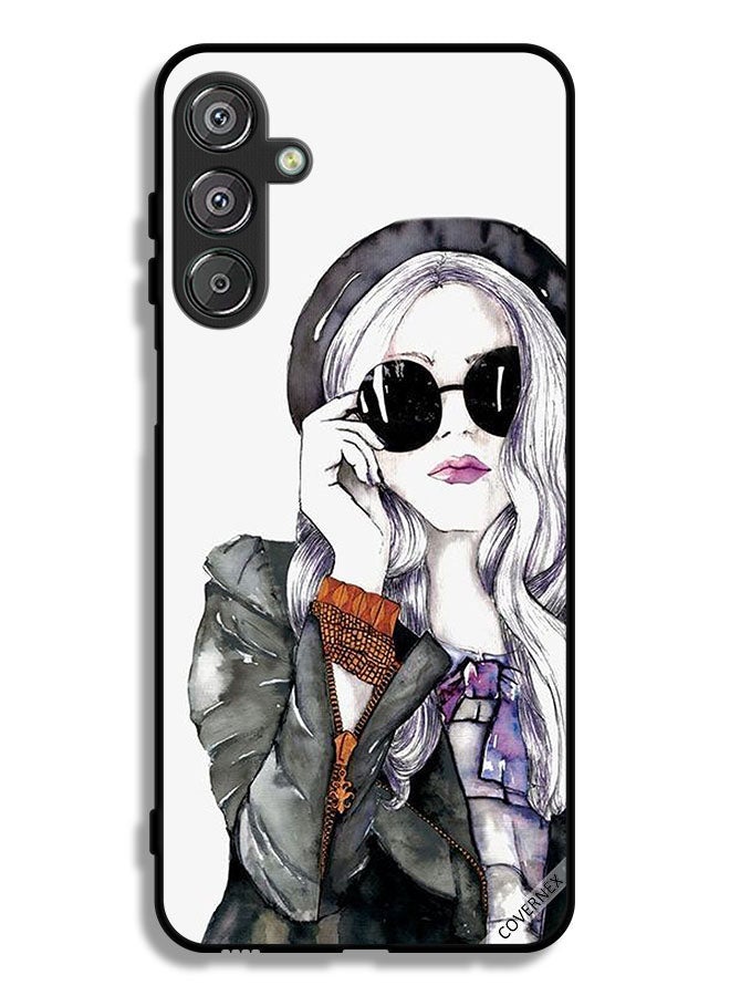 Covernex Samsung Galaxy A16 5G Protective Case Cover Stylish Cute Girl - Image 1