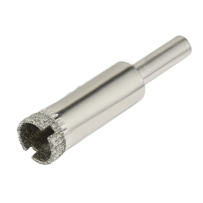 Diamond Drill Bits for Glass and Tile, 12mm, Nickel Plated, Pack of 2 - Image 2