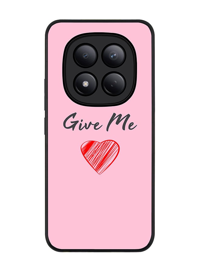 For Xiaomi Redmi Note 15 Pro 4G Case,Slim fit Camera Protection, Shockproof Thin Phone cover  - Give me love