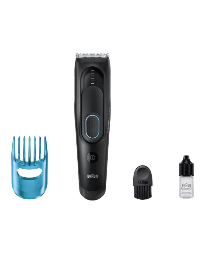 براون ماكينة قص شعر كهربائية أسود - Image 1