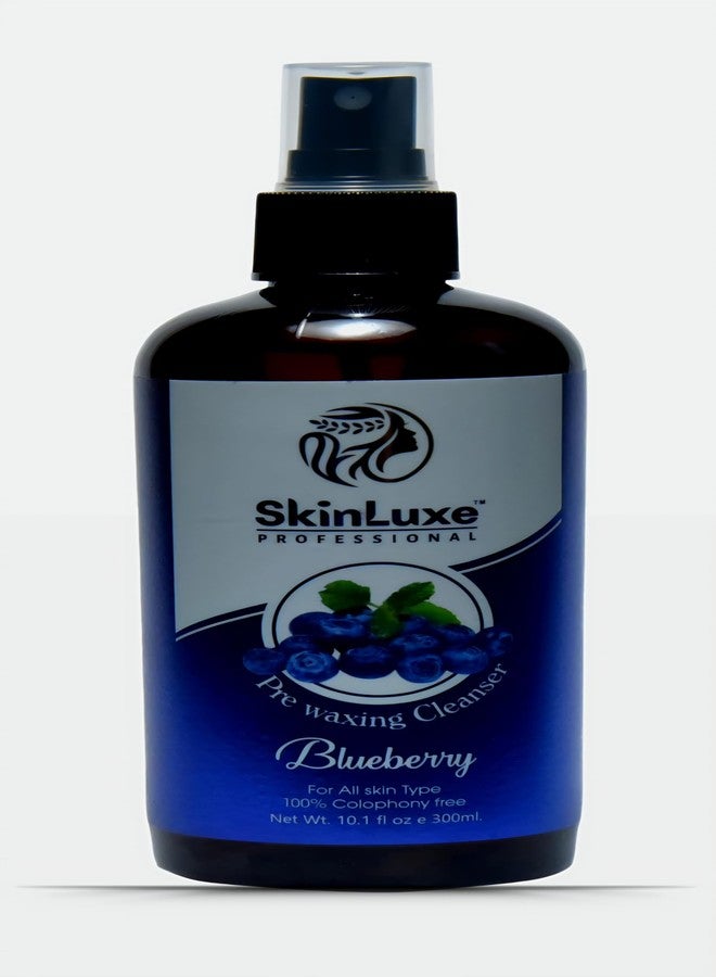 Nexify india SkinLuxe Professional Blueberry Liposoluble Gel Wax, 800ml, with Pre-Waxing Cleanser 300ml, Moisturising Formula - Image 3