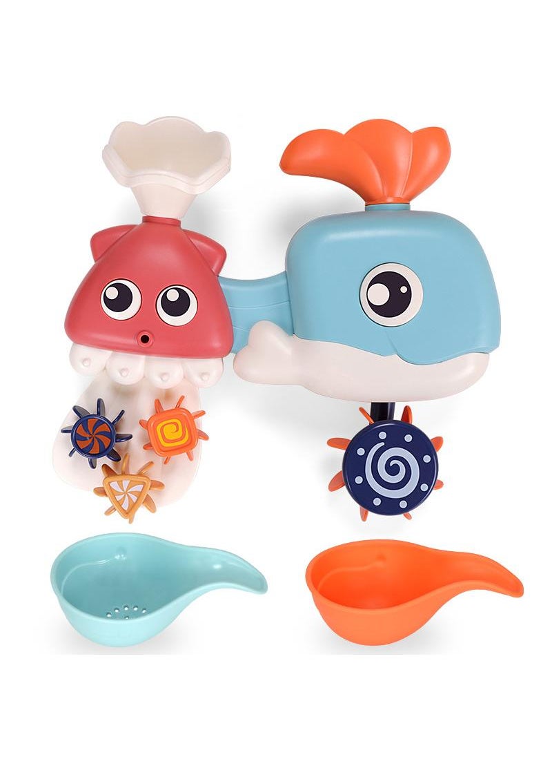 Y&D - Children's Bathroom Bath Water Toys - Image 1