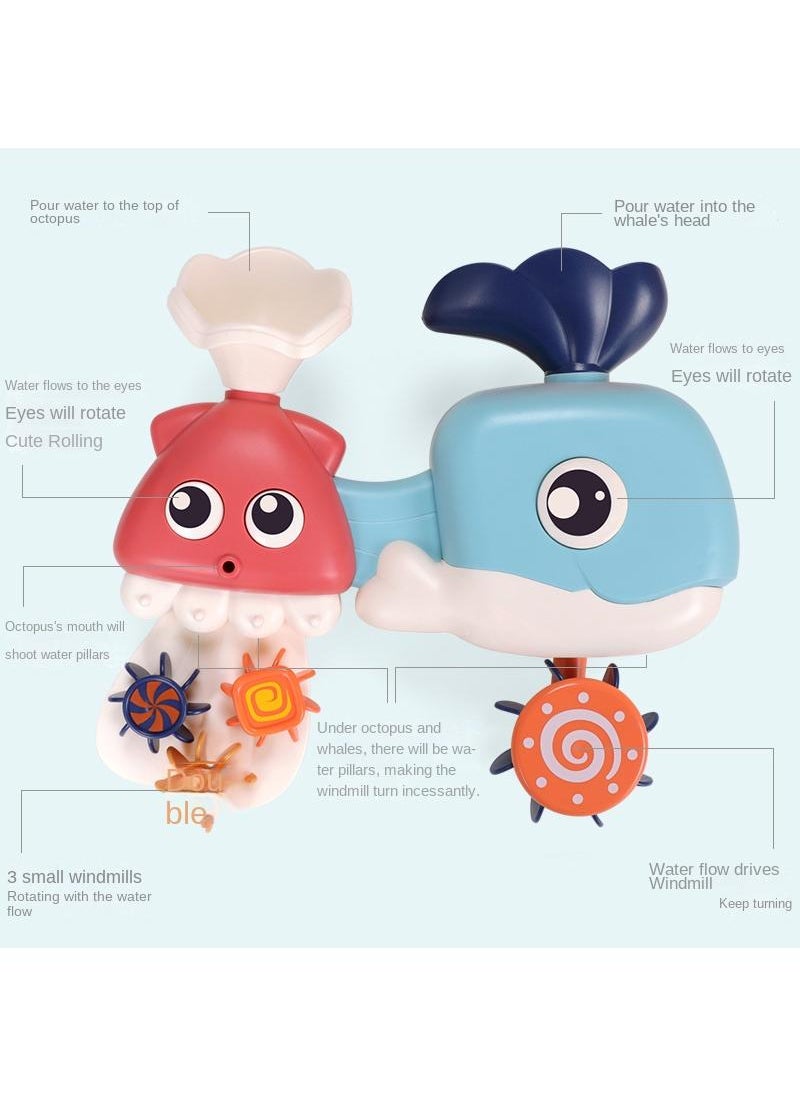 Y&D - Children's Bathroom Bath Water Toys - Image 1
