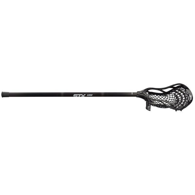 STX Lacrosse Stallion 200 A/M Boys Complete Stick , Black - Image 2