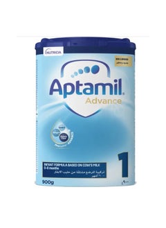 Aptamil Aptamil Advance Infant Milk Formula Stage (1) 900Gm 