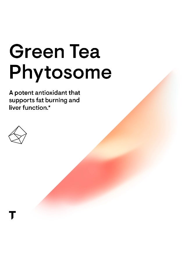 Thorne مستخلص الشاي الأخضر - فوائد مضادة للأكسدة، حماية الكبد، وفوائد الأيض* للشاي الأخضر بدون كافيين - 60 كبسولة - Image 4
