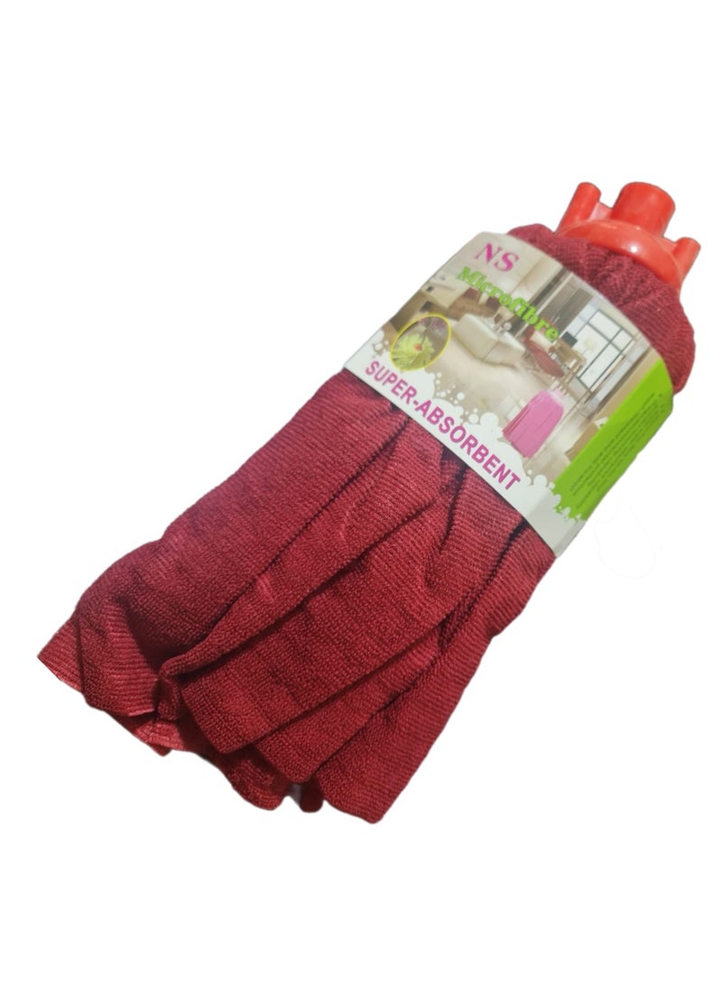 Mop Head (Super Absorbent Microfiber Mop Head) – Multicolor - Image 2