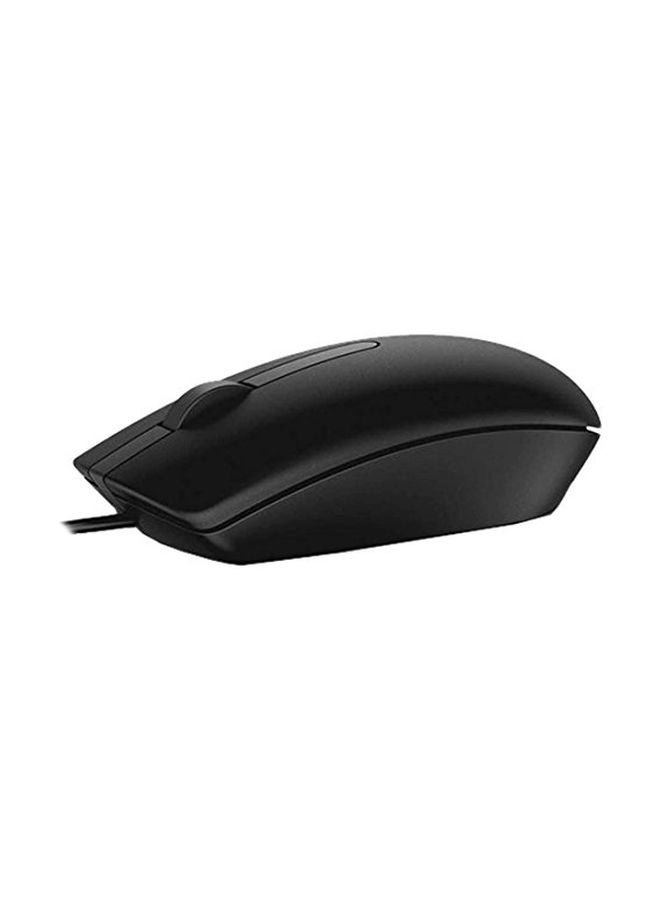 USB Wired Optical Mouse Black