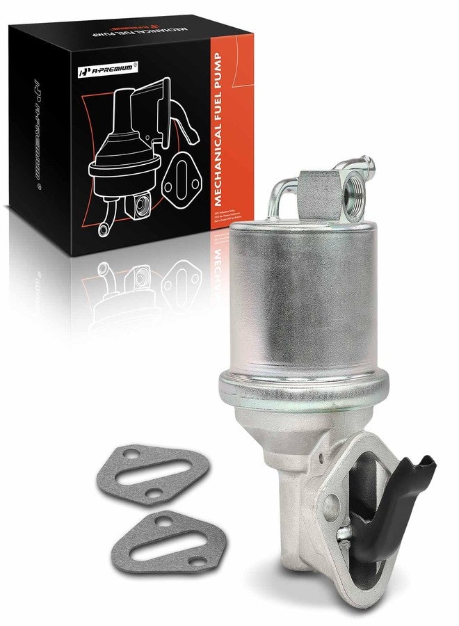 A-Premium Mechanical Fuel Pump Compatible with Chevrolet & GMC Models - Malibu, Impala, Caprice, C10 Suburban, C20 Pickup, Chevelle, G30, P20, C15 Suburban, C1500, K25, G35, P1500, P35, Jimmy, Sprint - Image 1