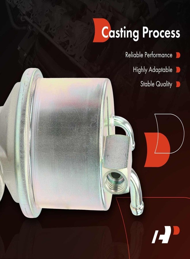A-Premium Mechanical Fuel Pump Compatible with Chevrolet & GMC Models - Malibu, Impala, Caprice, C10 Suburban, C20 Pickup, Chevelle, G30, P20, C15 Suburban, C1500, K25, G35, P1500, P35, Jimmy, Sprint - Image 4