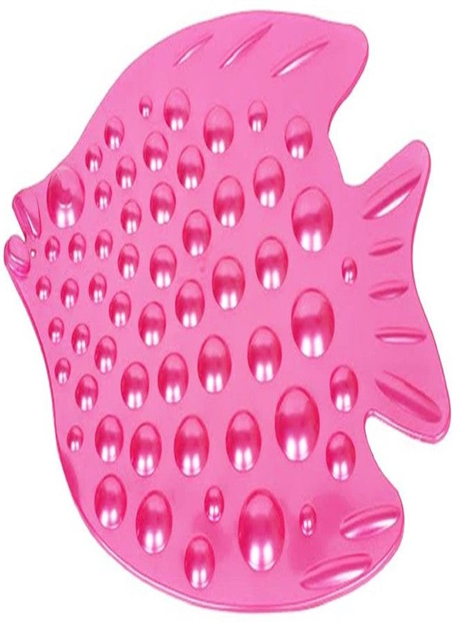 CIPLA PLAST Anti-Skid/Anti-Slip Rubber Fish Tub Mat/Bath Mat (Fuscia Pink) - Image 5
