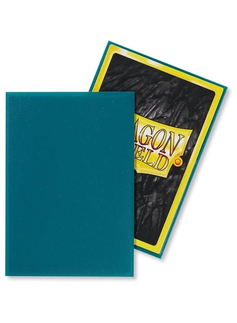 Dragon Alliance Dragon Alliance Dragon Shield Japanese Size Matte Sleeves 60-Pieces, Petrol  - Image 2