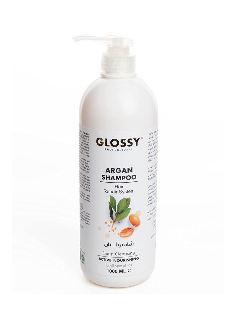 Argan Shampoo Hair Repair System