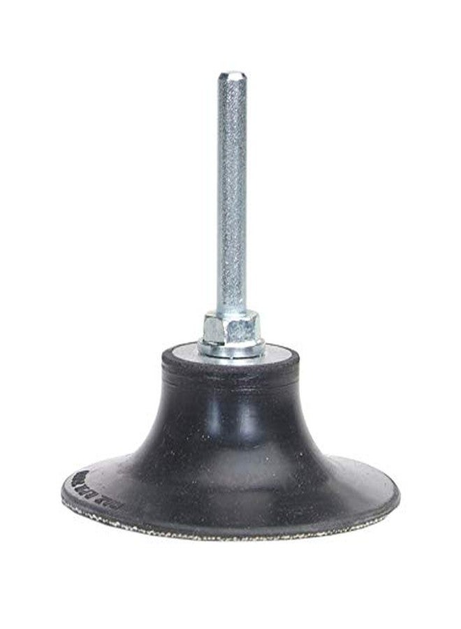 Norton Merit Abrasotex Quick-Change Abrasive Disc Holder, Type II, 1/4" Shank, 3" Diameter, 20000 rpm, Grit Hard (Pack of 1) - Image 3