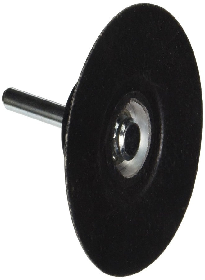 Norton Merit Abrasotex Quick-Change Abrasive Disc Holder, Type II, 1/4" Shank, 3" Diameter, 20000 rpm, Grit Hard (Pack of 1) - Image 1