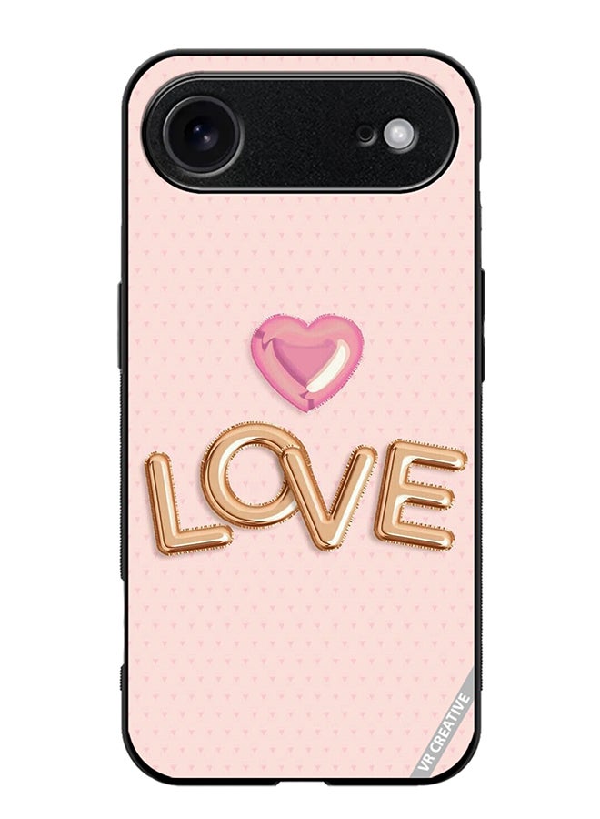 Protective Case Cover For Apple iPhone 17 Air Heart And Love Design Multicolour