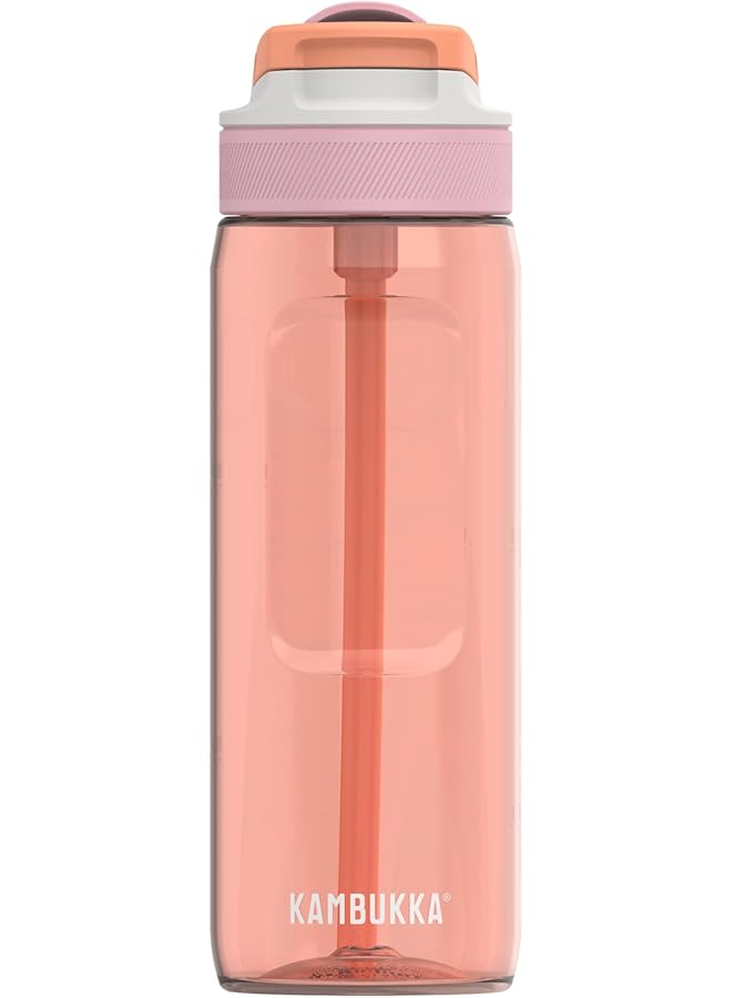 Kambukka Tritan water bottle (750 ml) – Leak proof stain and odor resistant durable and shockproof dishwasher safe spill proof bottle – Lago Mango Tango Model - Image 2