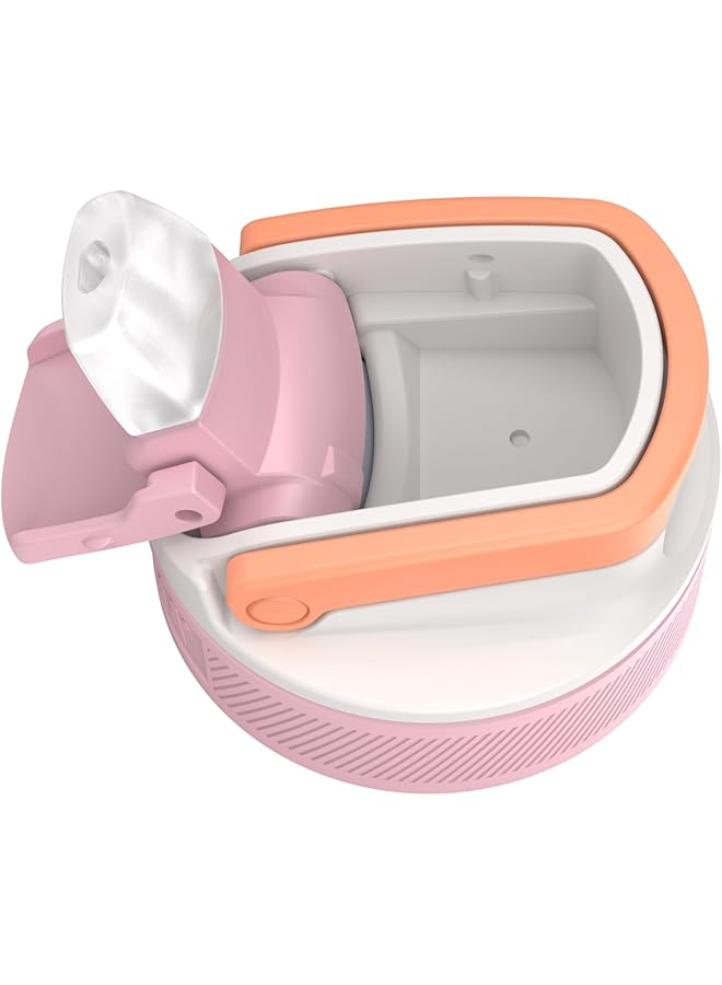 Kambukka Tritan water bottle (750 ml) – Leak proof stain and odor resistant durable and shockproof dishwasher safe spill proof bottle – Lago Mango Tango Model - Image 3