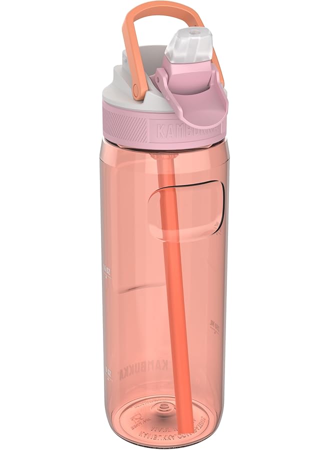Kambukka Tritan water bottle (750 ml) – Leak proof stain and odor resistant durable and shockproof dishwasher safe spill proof bottle – Lago Mango Tango Model - Image 1