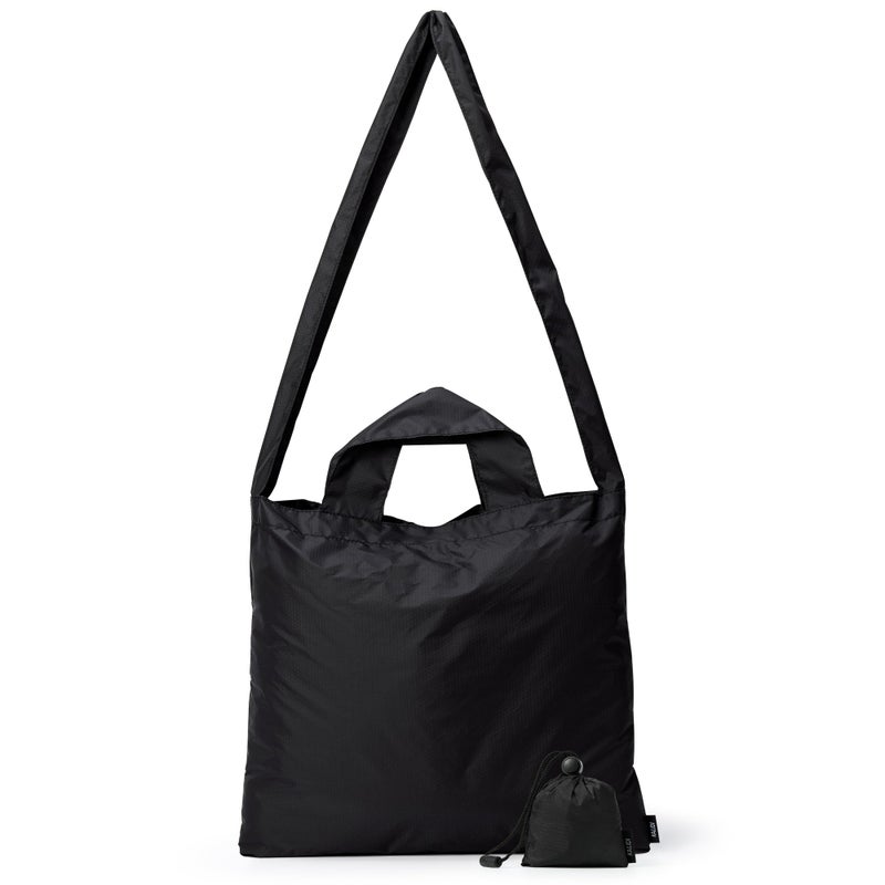 KALIDI FANCY FOREST KALIDI Compact Tote Shopping bag Lightweight Foldable Tiny Reusable Grocery Shoulder Bag Crossbody - Image 1