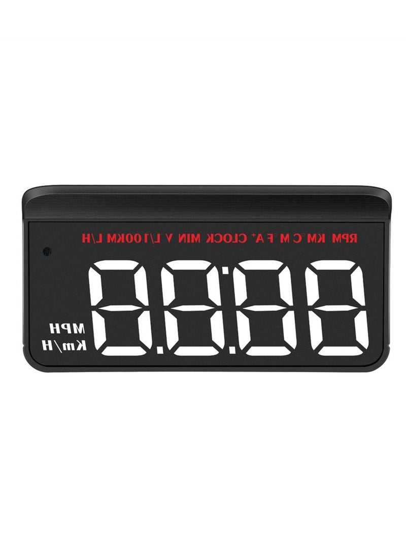 GULFLINK GULFLINK Head Up Display(HUD) Vehicle Speed Meter M5  - Image 1