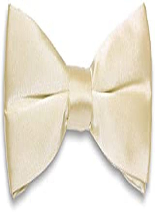 CLOTHERA قبعة فيدورا للأطفال من كلوتيرا مع رباط بني وأسود (بيج، صغير) - Image 3