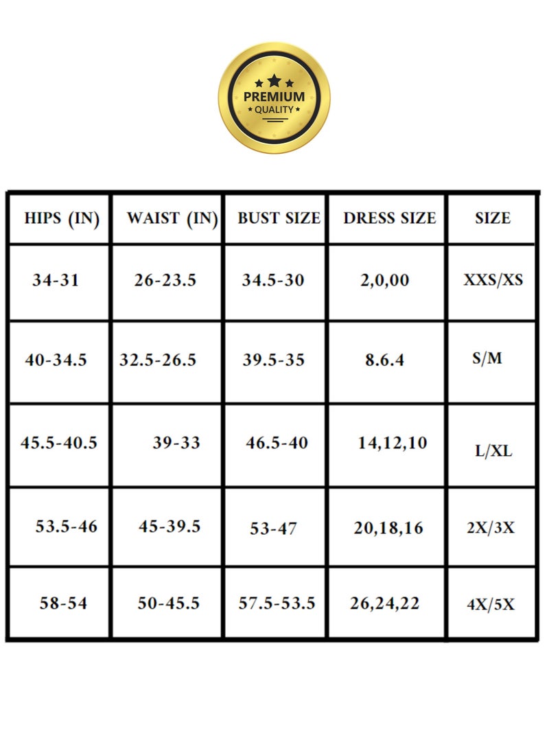 Mariae Fajas Shapewear Comfortable and Premium Thigh Area - Ideal for Post-Surgery and Daily Use(Premium)  - Image 5
