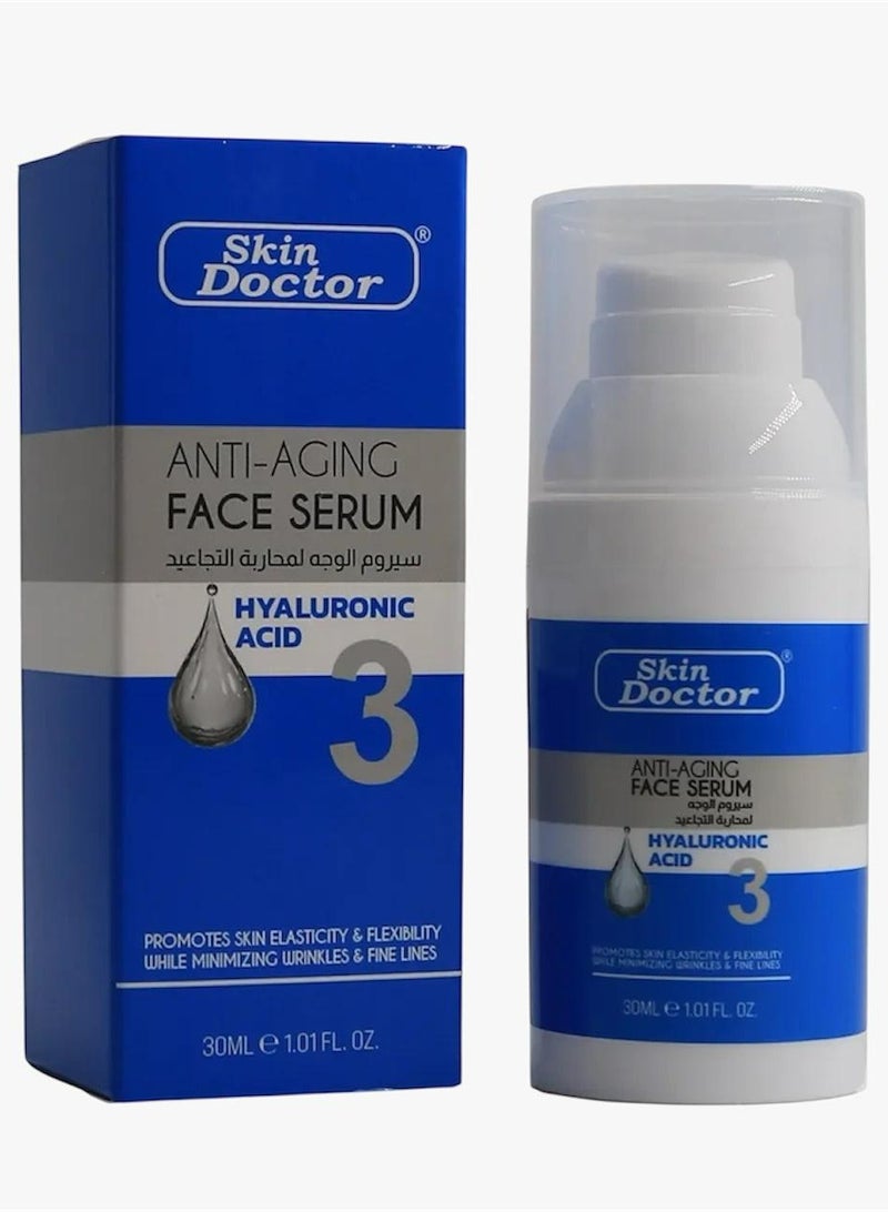Skin Doctor Anti-Aging Face Serum Hyaluronic Acid 30 ml - Image 1