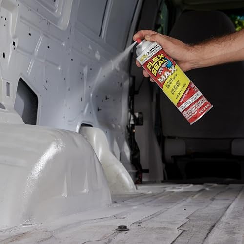 Flex Seal MAX, 17 oz, 2-Pack, White, Stop Leaks Instantly, Waterproof Rubber Spray On Sealant Coating, Perfect for Gutters, Wood, RV, Campers, Roof Repair, Skylights, Windows, and More - Image 4