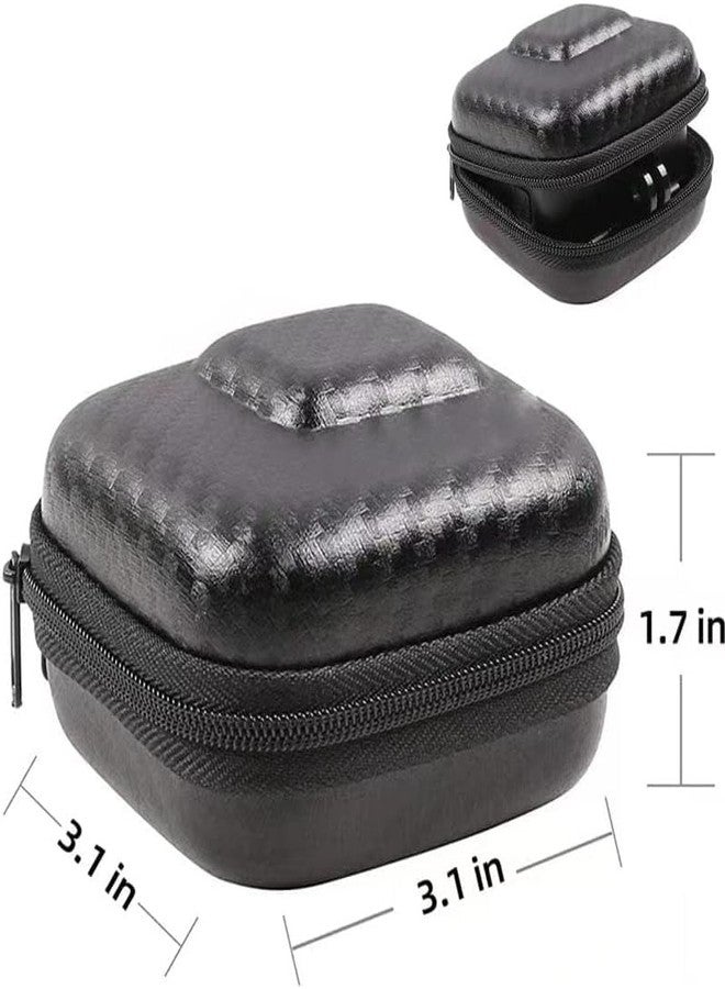 Redclip حقيبة حمل صلبة صغيرة من Redclip لكاميرات GoPro Hero 11/10/9/8/7/6/5، لون أسود، حقيبة تخزين واقية صلبة مقاومة للماء، متوافقة مع كاميرا DJI Osmo Action - Image 3