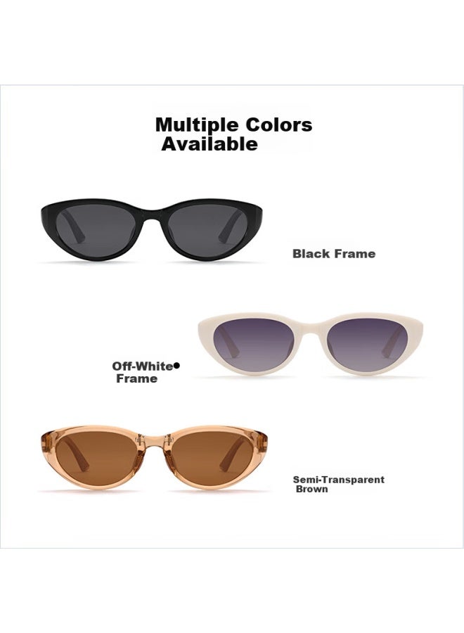 Parim Foldable Cat Eye Sungl For Women, Suitable For Square And Round Faces, Polarized Sungl, Outdoor Street Photography, Sun Protection And Uv Protection Gl - Image 2