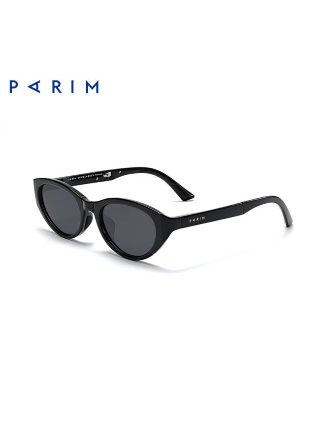 Parim Foldable Cat Eye Sungl For Women, Suitable For Square And Round Faces, Polarized Sungl, Outdoor Street Photography, Sun Protection And Uv Protection Gl - Image 3