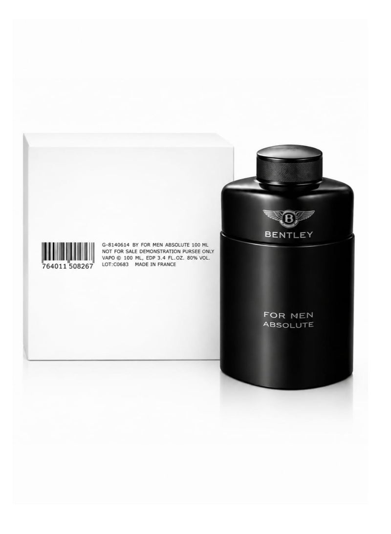 عطرتستر ابسلوت او دي برفيوم 100مل