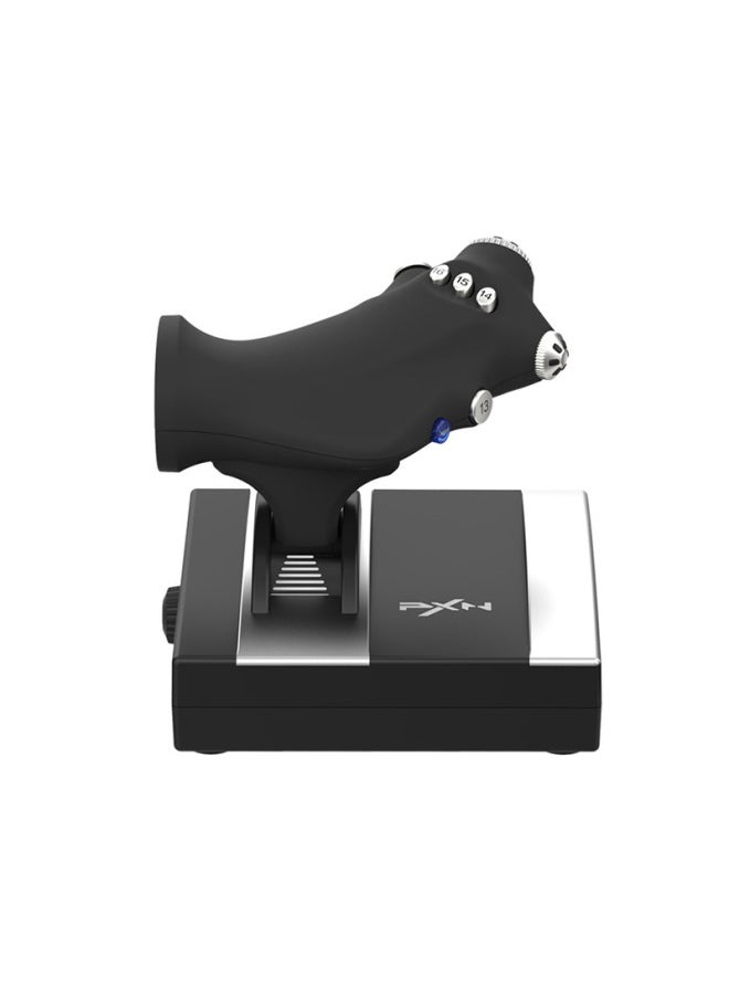 Lestat PXN 2119Pro Analog Flight Rocker Compatible Xbox One Joystick Ps4 Computer Black-Product Color:Black