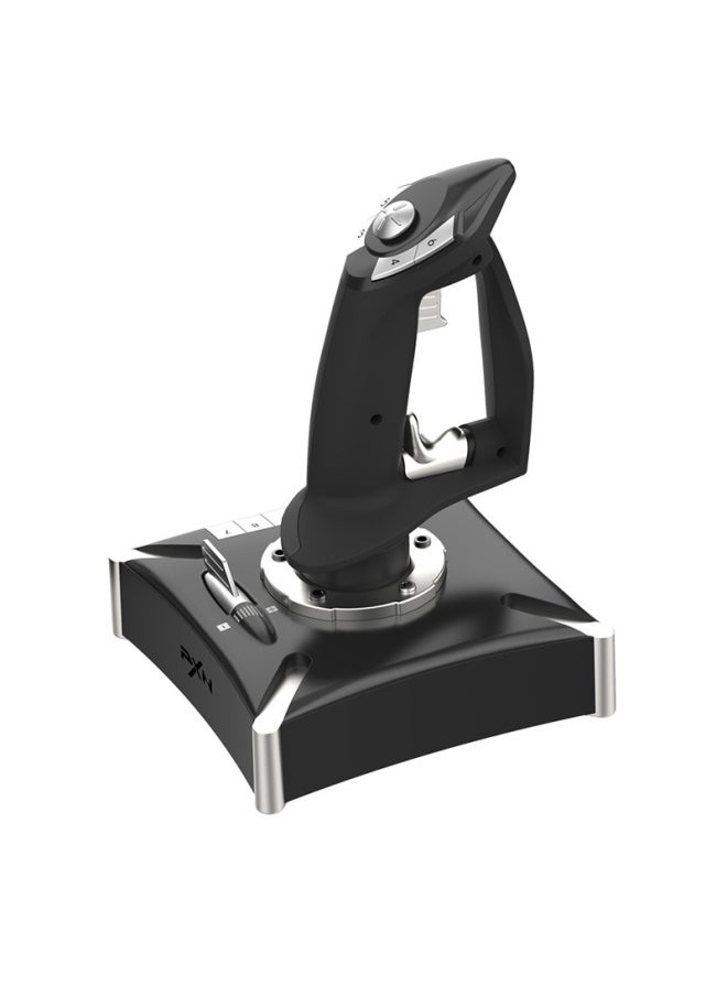 Lestat PXN 2119Pro Analog Flight Rocker Compatible Xbox One Joystick Ps4 Computer Black-Product Color:Black