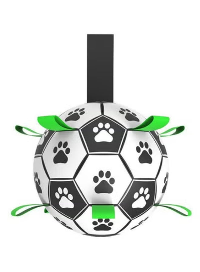 Waterproof Bite Resistant Dog Football Toy, Easy Clean Puppy Teething Interactive Bal - Image 5