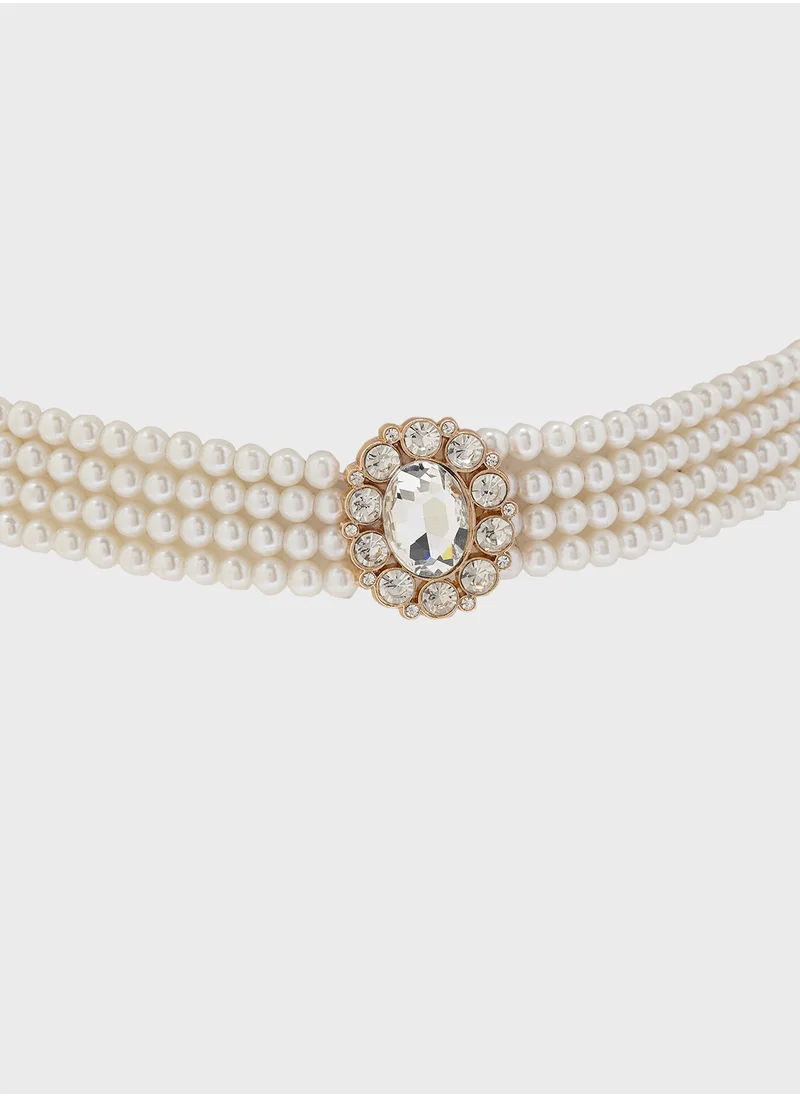 ايلا ليمتد اديشن Pearl Fashion Belt