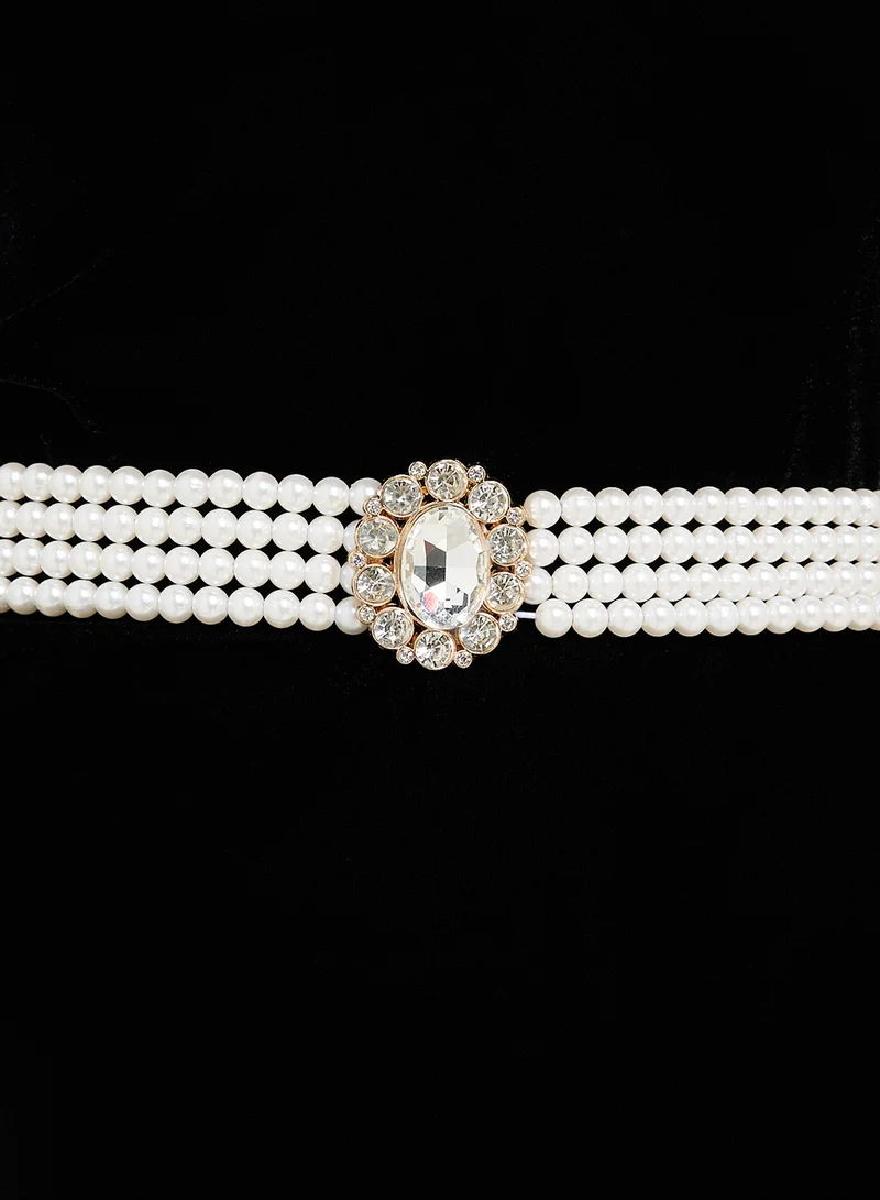 Ella Limited Edition Pearl Fashion Belt