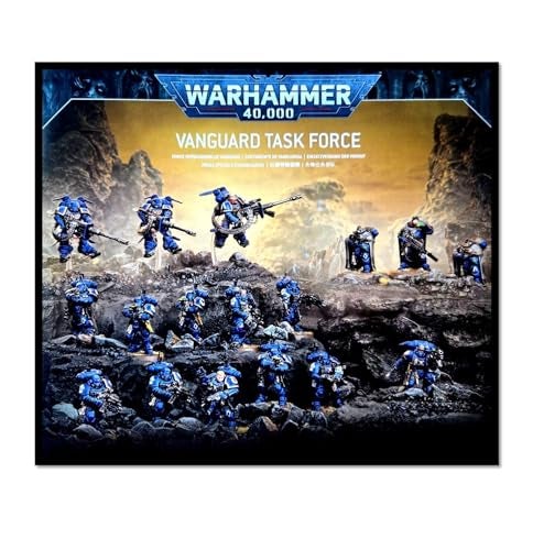 Games Workshop Warhammer 40K  Vanguard Task Force - Image 1