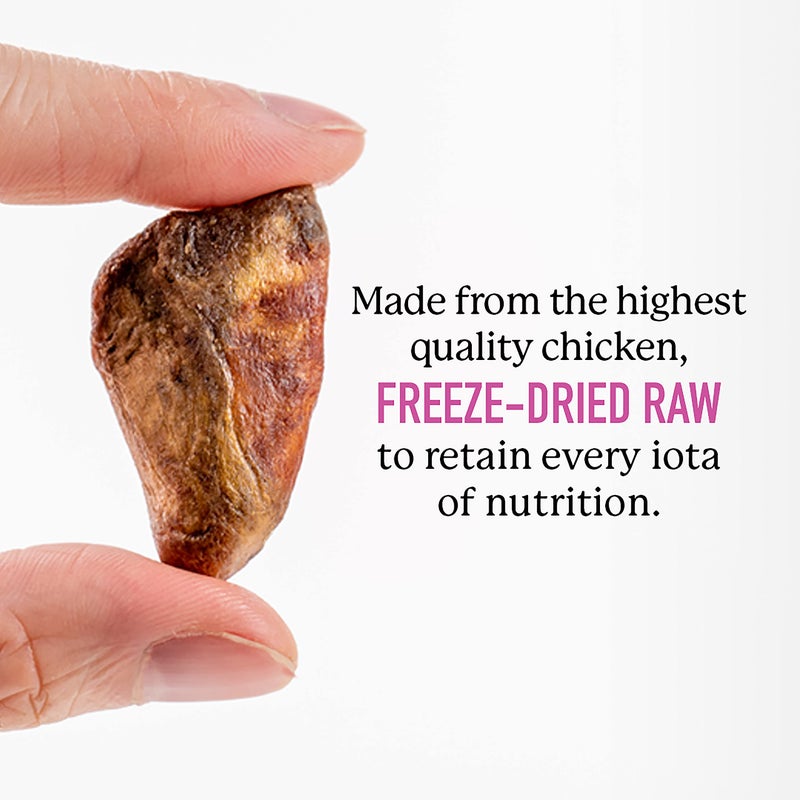 Dr. Harvey's Freeze-Dried Chicken Hearts - Training Dog Treats, Single Ingredient, All-Natural USA Sourced Protein, Allergen-Free - 7 Ounces (Pack of 3) - Image 4