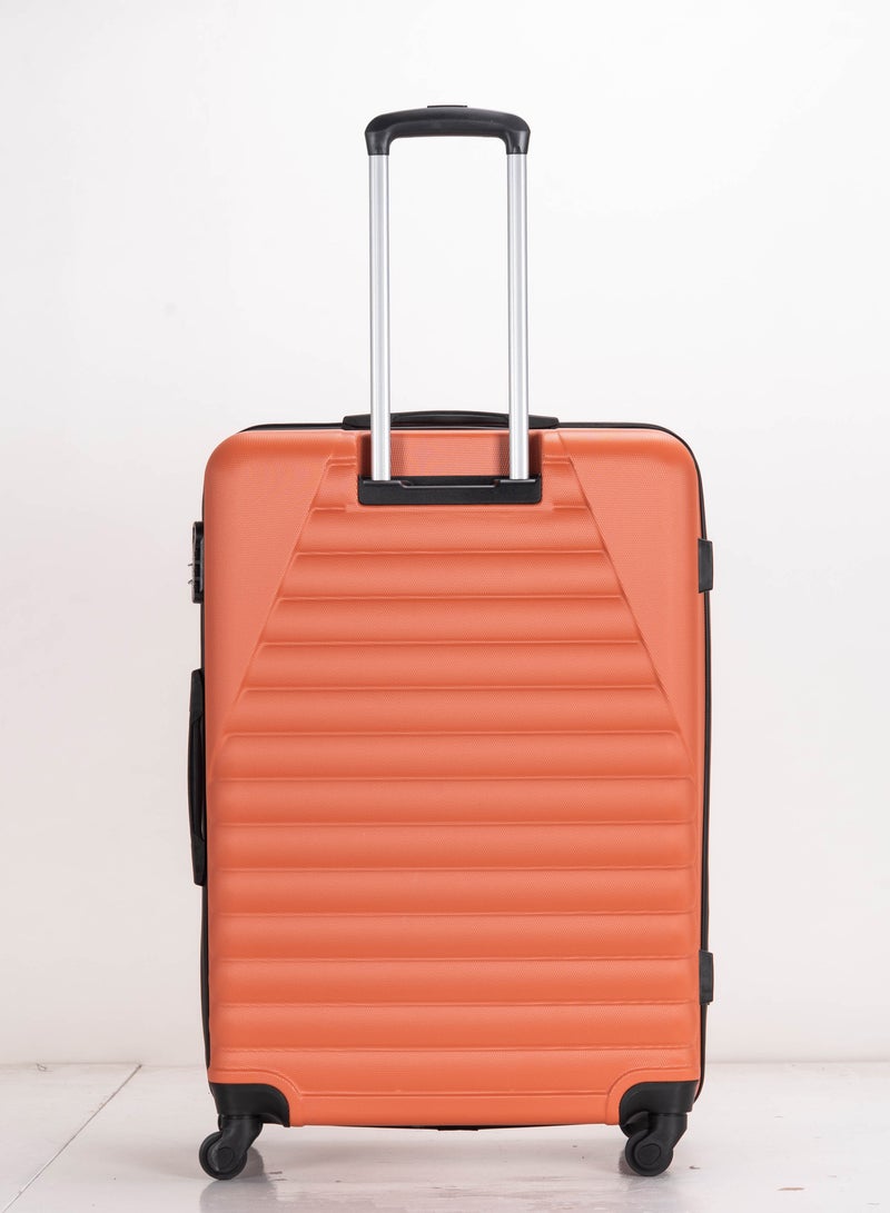 فيبتور حقيبة سفر بعجلات مكونة من 4 قطع حقيبة أمتعة جانبية صلبة ABS مزودة بعجلات دوارة 360 درجة مع نظام قابل للقفل حقيبة سفر عالية الجودة - Image 3