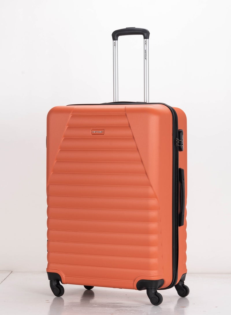 فيبتور حقيبة سفر بعجلات مكونة من 4 قطع حقيبة أمتعة جانبية صلبة ABS مزودة بعجلات دوارة 360 درجة مع نظام قابل للقفل حقيبة سفر عالية الجودة - Image 4