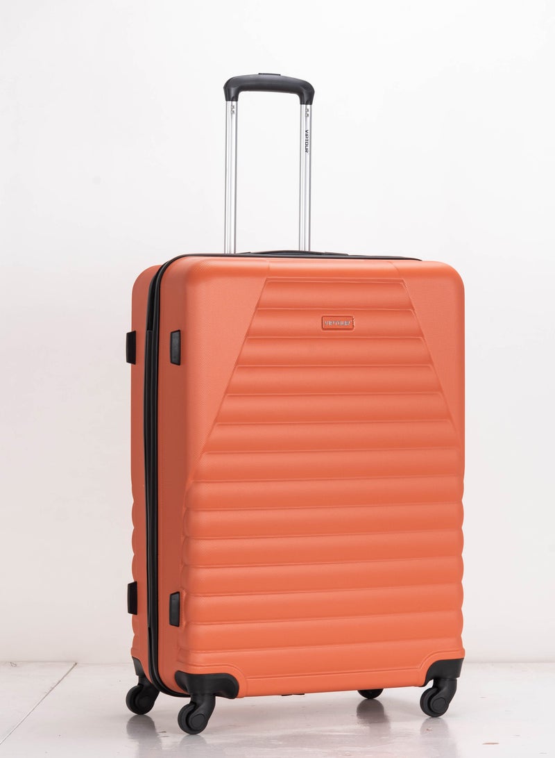 فيبتور حقيبة سفر بعجلات مكونة من 4 قطع حقيبة أمتعة جانبية صلبة ABS مزودة بعجلات دوارة 360 درجة مع نظام قابل للقفل حقيبة سفر عالية الجودة - Image 5