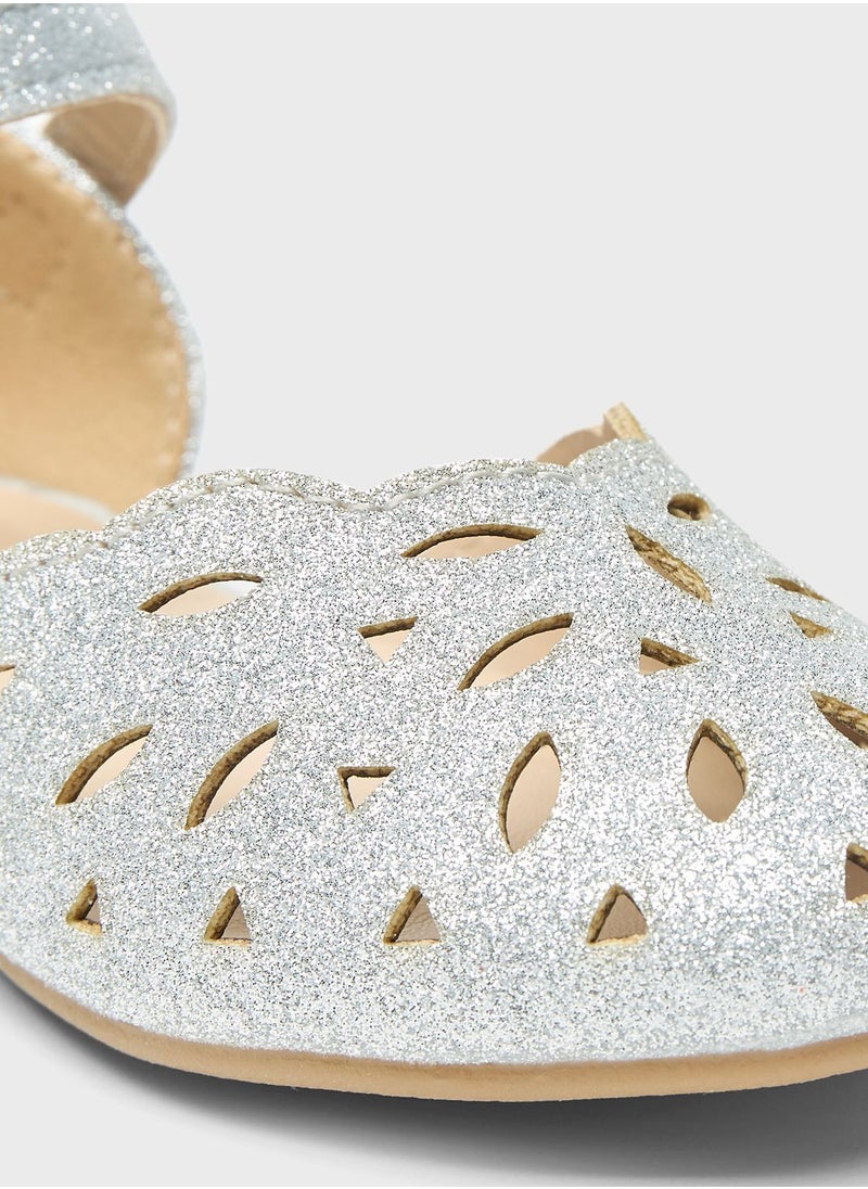 shoexpress - Kids Velcro Ballerinas - Image 1