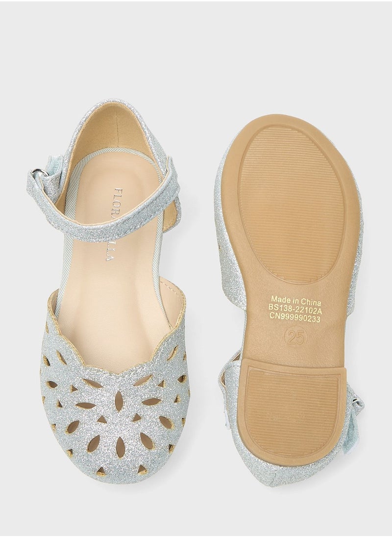 shoexpress - Kids Velcro Ballerinas - Image 1