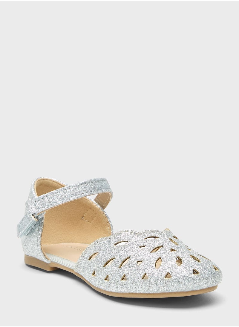 shoexpress - Kids Velcro Ballerinas - Image 1