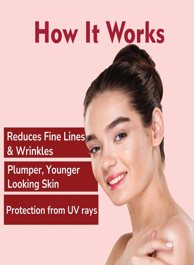 Dermistry Anti Aging Retinol Collagen Firming Lifting Moisturizer Day & Night Face Cream Reduces Ageing Wrinkles Dark Circles Fine Lines Improves Elasticity Tightening Dry Oily Skin Men Women - Image 4